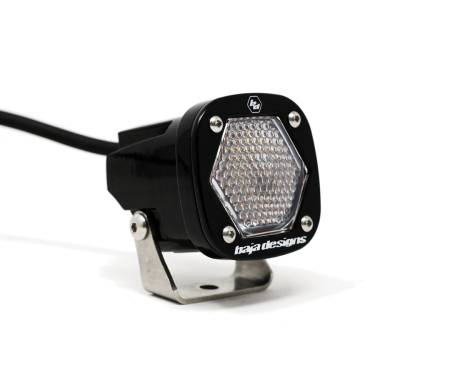 Baja Designs - Baja Designs S1 Work/Scene LED Light w/ Mounting Bracket Single