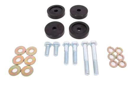 BMR Suspension - BMR 15-17 S550 Mustang Differential Lockout Bushing Kit - Black