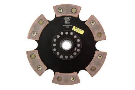 ACT (Advanced Clutch) - ACT 1995 Eagle Talon 6 Pad Rigid Race Disc