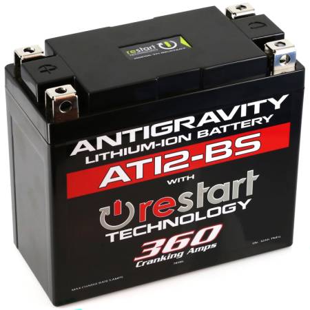 Antigravity Batteries - Antigravity Batteries YT12-BS Lithium Battery w/Re-Start