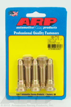 ARP - ARP Honda '97 & later M12 X 1.85" wheel stud kit 100-7710