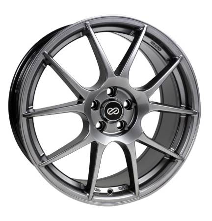 Enkei Wheels - Enkei Wheels Rim YS5 17x7.5 4x100 ET42 72.6CB Hyper Black