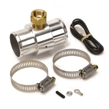 AutoMeter - AutoMeter Radiator Hose Adapter 1.5in, 0.375in NPTF Female, Aluminum