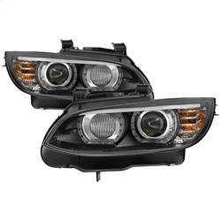 Spyder Auto - Spyder 08-10 BMW F92 3 Series Projector Headlights - LED DRL - Black (PRO-YD-BMWE9208-DRL-BK)