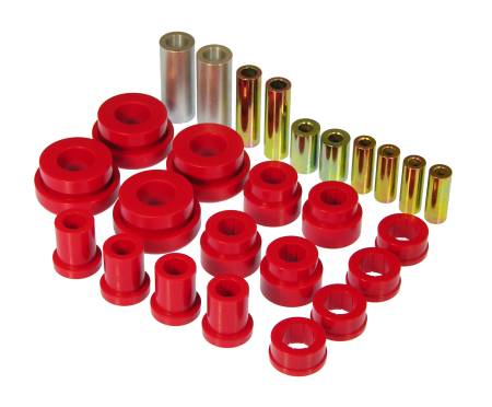 Prothane - Prothane Nissan Control/Radius Arm Bushings - Red