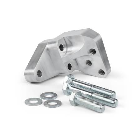 Innovative Mounts - Innovative 92-00 Civic B-Series Black Steel Billet 3 Bolt Engine Post Mount