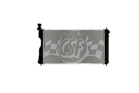 CSF Radiators - CSF 18-19 Subaru Crosstrek 2.0L OEM Plastic Radiator