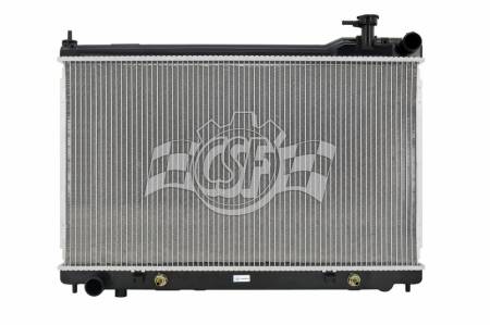 CSF Radiators - CSF 03-04 Infiniti G35 3.5L OEM Plastic Radiator