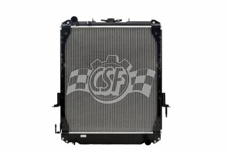 CSF Radiators - CSF 96-02 Isuzu NPR 5.7L OEM Plastic Radiator