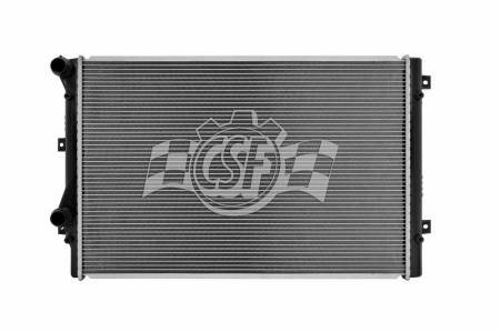 CSF Radiators - CSF 12-13 Volkswagen Beetle 2.0L OEM Plastic Radiator