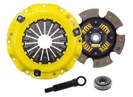 ACT (Advanced Clutch) - ACT 1990 Eagle Talon XT/Race Sprung 6 Pad Clutch Kit