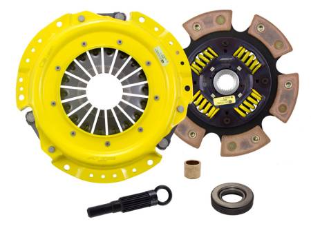 ACT (Advanced Clutch) - ACT 1991 Nissan 240SX XT/Race Sprung 6 Pad Clutch Kit