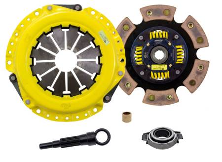 ACT (Advanced Clutch) - ACT 1996 Nissan 200SX HD/Race Sprung 6 Pad Clutch Kit