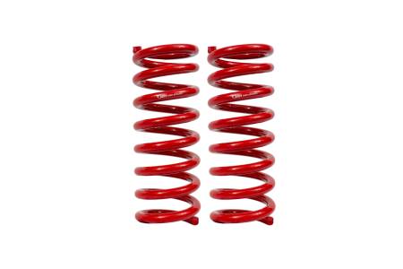 BMR Suspension - BMR 64-72 A-Body Front Lowering Springs - Red