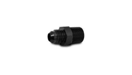 Vibrant Performance -10AN to 3/4in NPT Straight Adapter Fitting - Aluminum