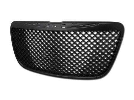 Armordillo - Armordillo 2011-2014 Chrysler 300/300C Mesh Grille Matte Black