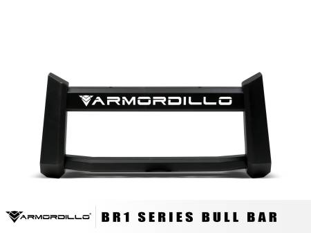 Armordillo - Armordillo 2014-2018 Chevy Silverado 1500 BR1 Bull Bar - Matte Black