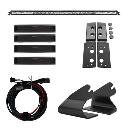 Rigid Industries - RIGID 2021 Bronco Roof Line Light Kit with a SR Spot/Flood Combo Bar Included