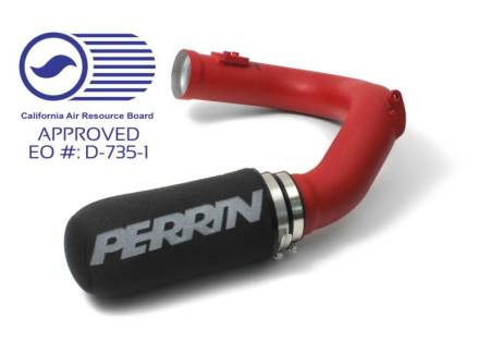 PERRIN Performance - Perrin Performance 17-19 Subaru BRZ/86 Cold Air Intake (Manual Trans Only) Wrinkle Red