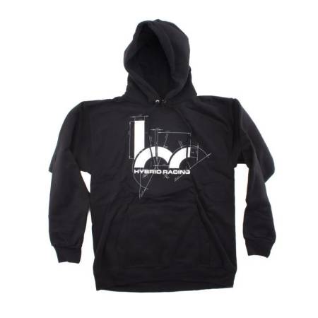 Hybrid Racing Dimensions Hoodie 2X