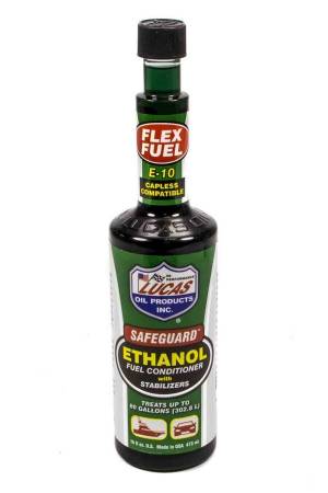 Lucas Oil - Lucas Safegaurd Ethanol Fuel Stabilizer 16oz