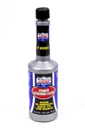 Lucas Oil - Lucas Power Steering Fluid - 12.00 oz - Each