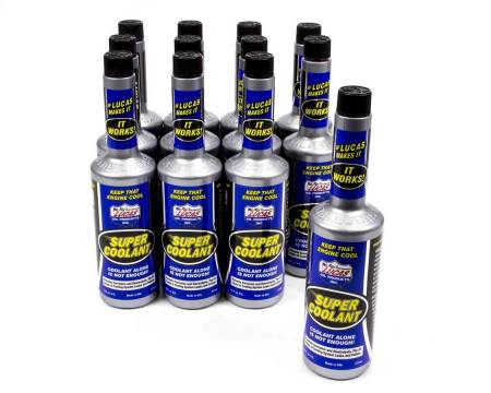 Lucas Oil - Lucas Super Coolant Radiator Additive 12x16oz