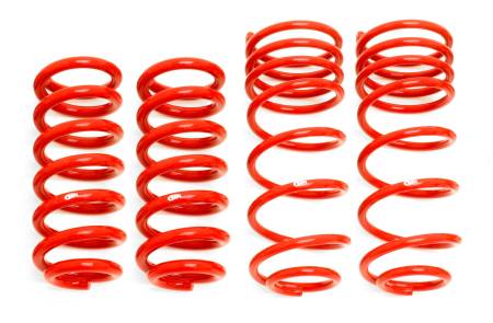 BMR Suspension - BMR 93-02 F-Body Lowering Spring Kit (Set Of 4) - Red