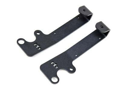 LP Aventure - LP Aventure 2015+ Subaru Outback Hood Light Brackets - Powder Coated (Pair)