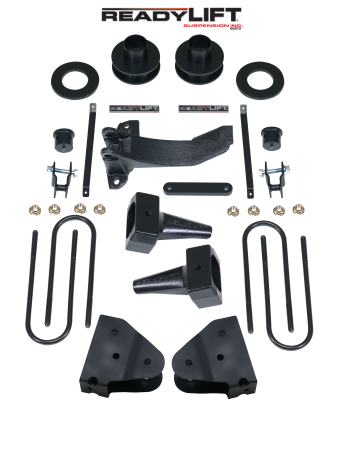 ReadyLIFT Suspension - ReadyLIFT 2011-16 FORD F350 DRW 3.5" SST Lift Kit - 2 pc Drive Shaft