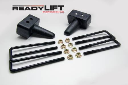 ReadyLIFT Suspension - ReadyLIFT 2004-18 FORD F150 3" Rear Block Kit