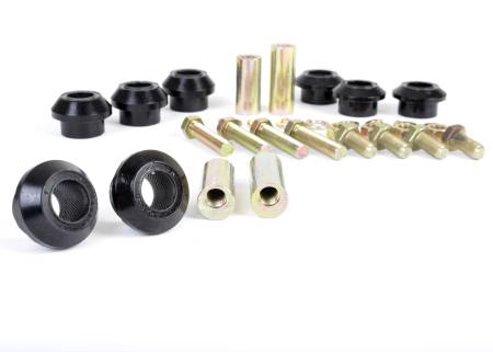 Whiteline - Whiteline 08-09 Subaru STi/12+ BRZ / 12+ Scion FR-S Rear Camber adj kit-control arm upper bushes