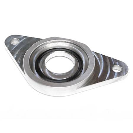 Torque Solution - Torque Solution HKS BOV Adapter Flange: Subaru WRX / STi