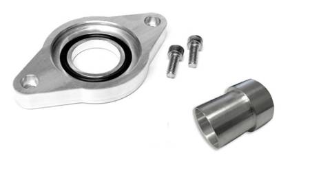 Torque Solution - Torque Solution HKS Blow Off Valve and Recirc Adapter: Subaru WRX 2008-2014 & Legacy GT 05-09