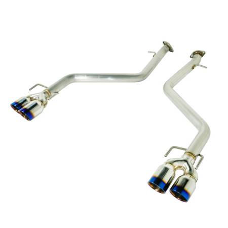 Remark By GReddy - Remark 2017+ Lexus IS250/IS350 / 2015+ Lexus RC300/RC350 Axle Back Exhaust w/SS Double Wall Tip