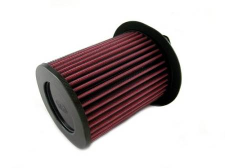 BMC FILTERS - BMC 07-10 Audi R8 4.2L V8 Quattro Cylindrical Carbon Racing Filter (Replacement)