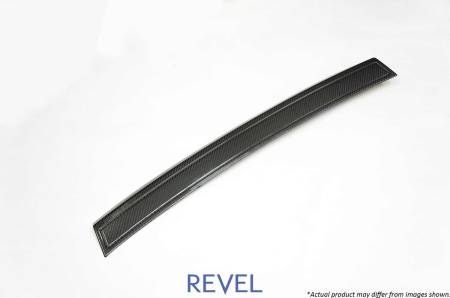 Revel USA (Tanabe) - Revel GT Dry Carbon Rear Bumper Applique 2015-2018 Subaru WRX / STI *1 PC