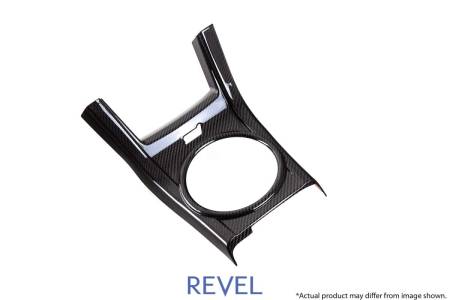 Revel USA (Tanabe) - Revel GT Dry Carbon Shifter Panel Cover 2015-2018 Subaru WRX / STI *1 PC