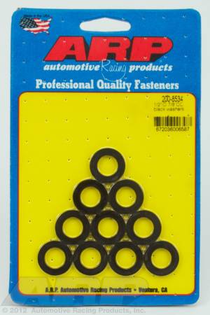 ARP - ARP 1/2 ID 7/8 OD black washers 200-8534