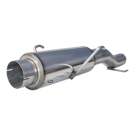 MBRP Exhaust - MBRP 2004.5-2005 Dodge Cummins 600/610 (fits to stock only) High-Flow Muffler Assembly T409