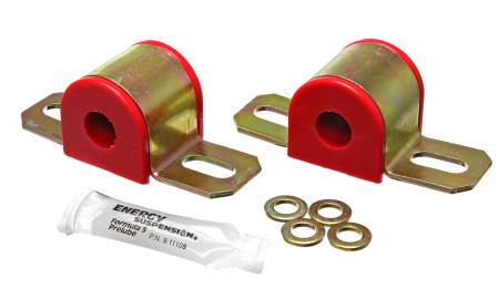 Energy Suspension - Energy Suspension Universal 7/16in Red Non-Greasable Sway Bar Bushings