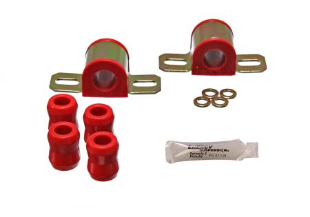 Energy Suspension - Energy Suspension Jeep Stab Bush - Red