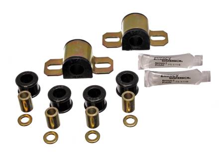 Energy Suspension - Energy Suspension 90-97 Mazda Miata Black 19mm Front Sway Bar Bushings (includes Sway Bar End Link B