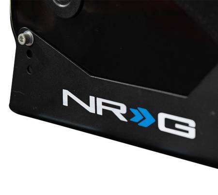 NRG Innovations - NRG Innovations Bucket Seat Side Bracket - 2pc w/ NRG Logo