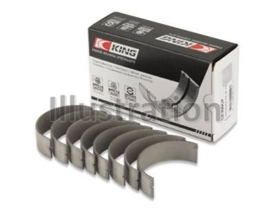 King Engine Bearings - King Subaru EJ20/EJ22/EJ25 (Including Turbo) (Size 0.5) Performance Rod Bearing - Set of 4