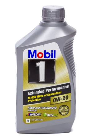 Mobil 1 - Mobil 1 Motor Oil - Extended Performance - 0W20 - Synthetic - 1 qt - Each