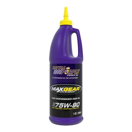 Royal Purple - Royal Purple 75w90 Max Gear Oil 1 Qt.