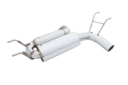 Megan Racing - Megan Racing Axle Back Exhaust System: Mazda Miata 2015+