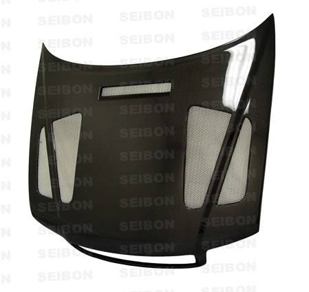 Seibon Carbon - Seibon ER-style carbon fiber hood for 1996-2001 Audi A4