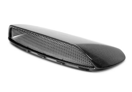 Seibon Carbon - Seibon STI-style carbon fiber hood scoop for 2008-2011 Subaru Impreza/WRX/Sti